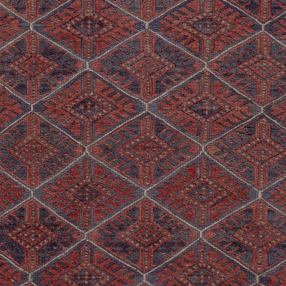 Kelim Teppich - Oriental - 186 x 152 cm - mehrfarbig