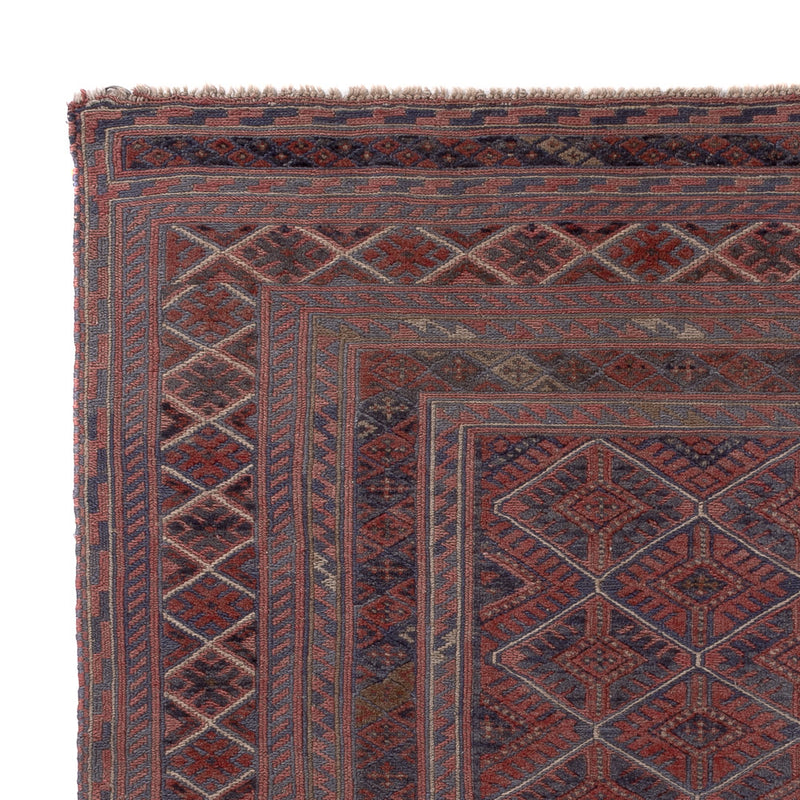 Kelim Teppich - Oriental - 186 x 152 cm - mehrfarbig