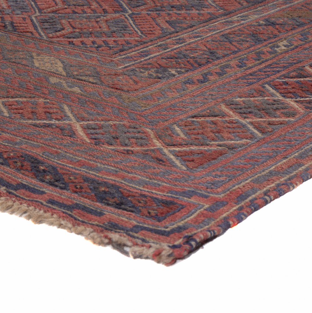 Kelim Teppich - Oriental - 186 x 152 cm - mehrfarbig