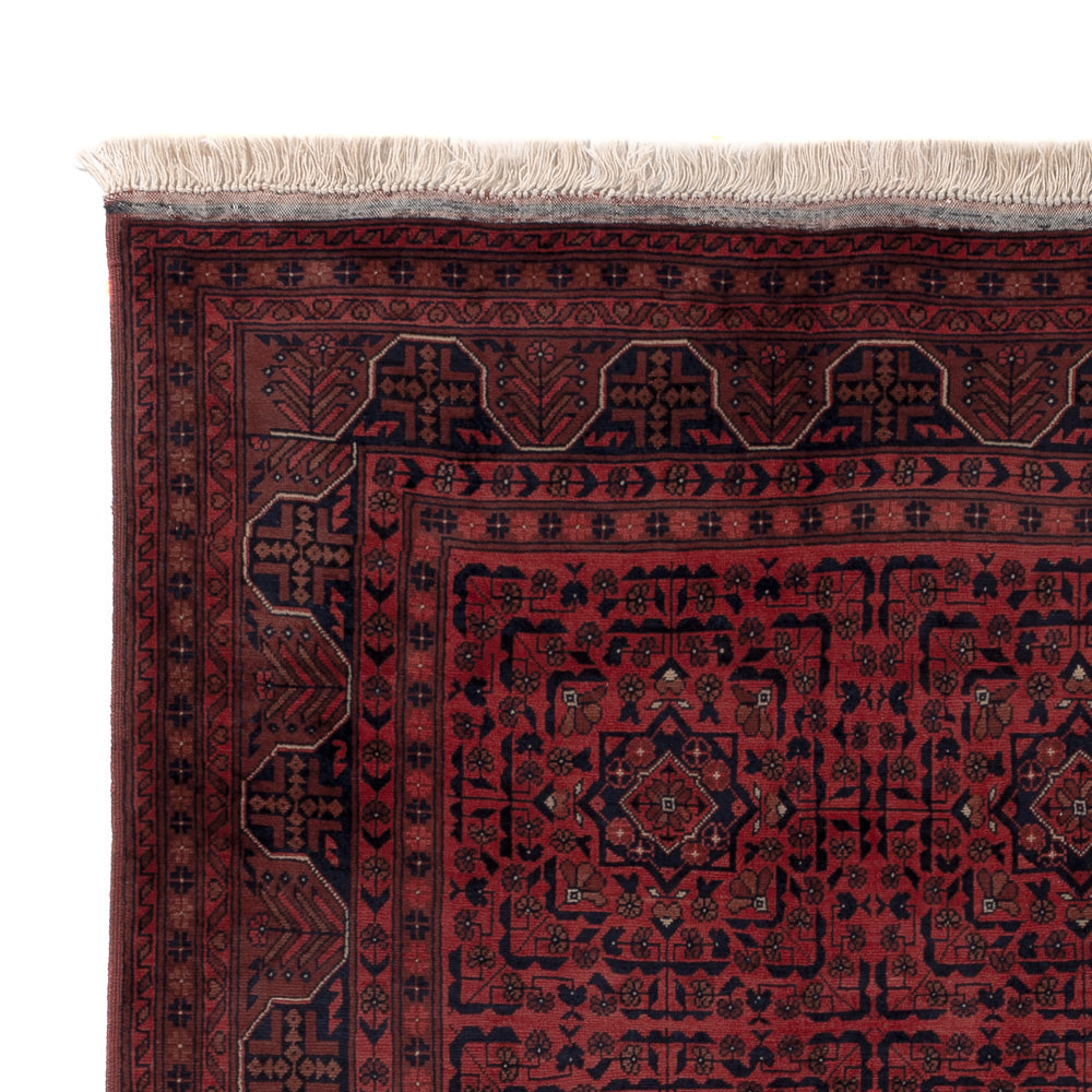Afghan Teppich - Royal - 193 x 147 cm - rot