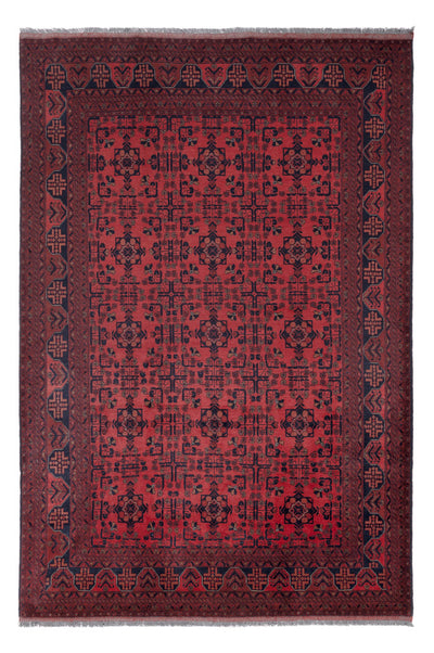 Tappeto Khal Mohammadi 201x295cm - Tappeto orientale - rosso