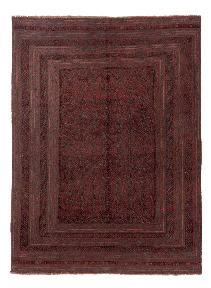Kelim Teppich - Oriental - 276 x 205 cm - mehrfarbig