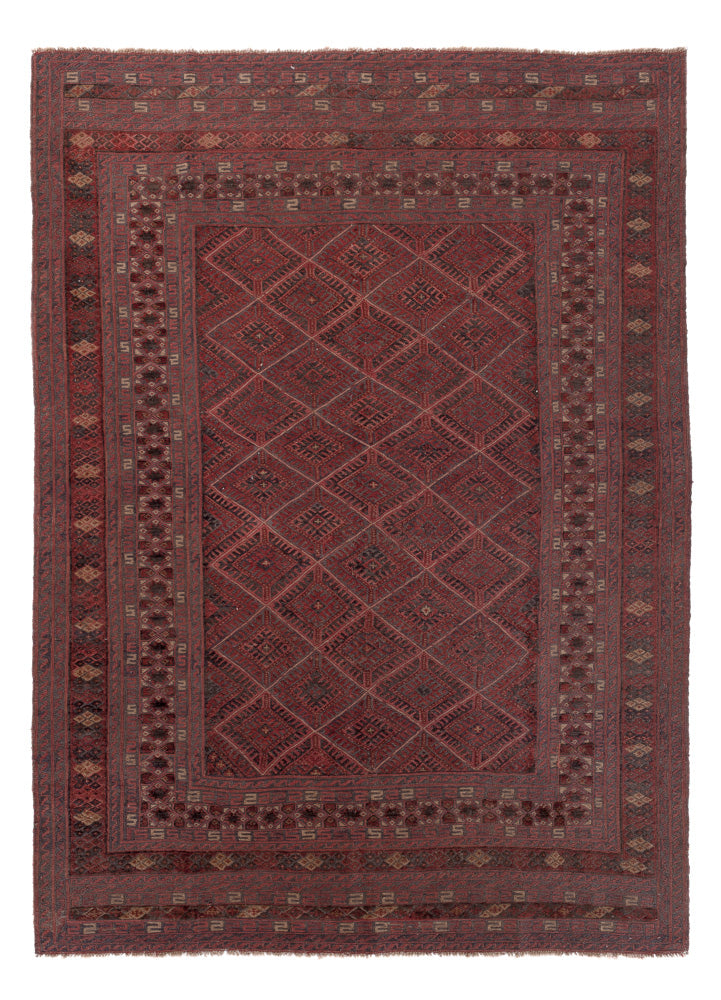 Kelim Teppich - Oriental - 278 x 201 cm - mehrfarbig