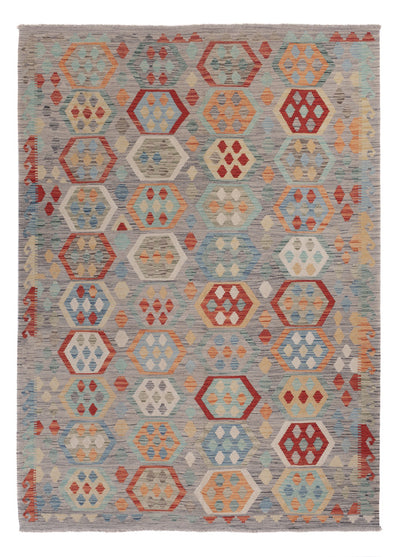 Kilim Maimana Tappeto 183x252cm - Tappeto di lana