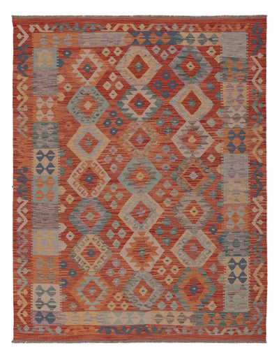 Kilim Maimana Tappeto 154x198cm - Tappeto di lana