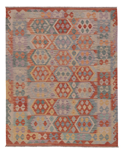 Kilim Maimana Tappeto 150x192cm - Tappeto di lana