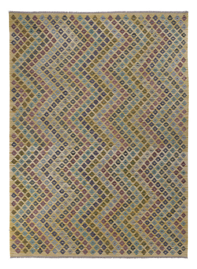 Kilim Maimana Tappeto 212x295cm - Tappeto di lana