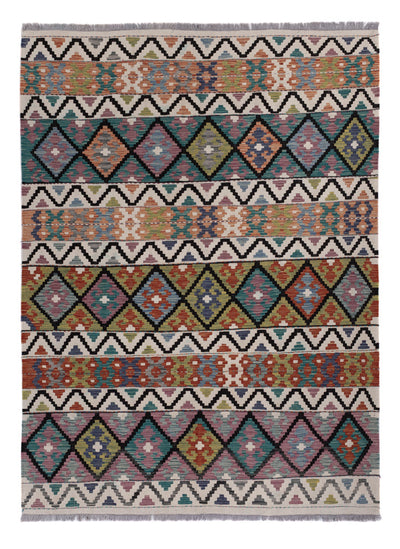 Kilim Maimana Tappeto 176x236cm - Tappeto di lana
