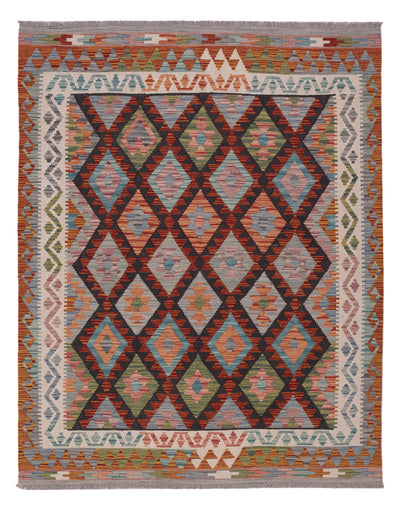 Kilim Maimana Tappeto 155x196cm - Tappeto di lana