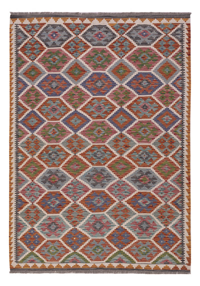 Kilim Maimana Tappeto 146x204cm - Tappeto di lana