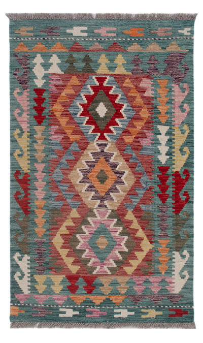 Kilim Maimana Tapis 74x127cm - Tapis en laine