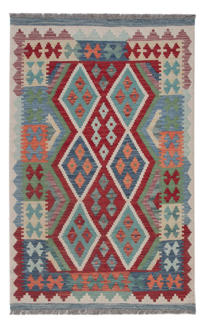 Kilim Maimana Tappeto 85x131cm - Tappeto di lana