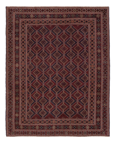 Kilim afghan Tapis 155x188cm