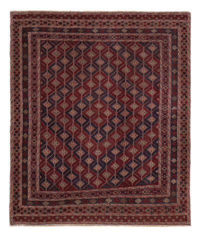 Kilim afghan Tapis 158x186cm