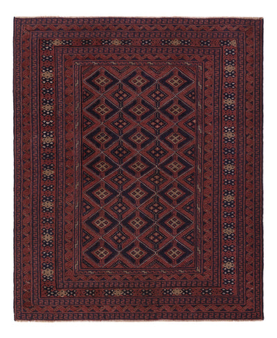 Kilim afghan Tapis 156x189cm