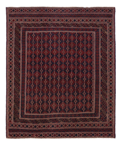 Kilim afghan Tapis 160x190cm