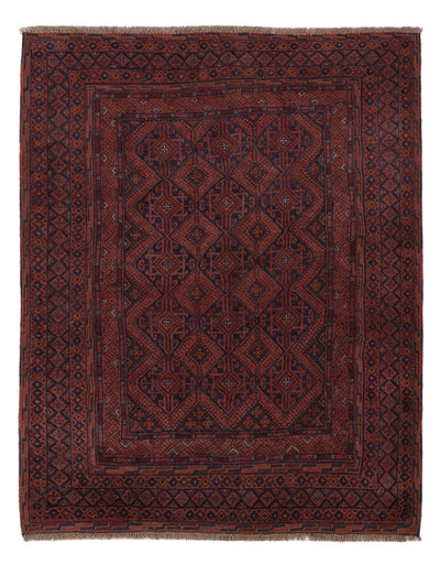 Kilim afghan Tapis 158x198cm