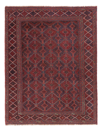 Kilim afghan Tapis 141x175cm