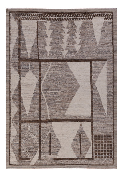 Tapis berbère 201x296cm - Tapis en laine