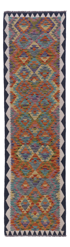 Kelim Maimene Teppich 75x297cm