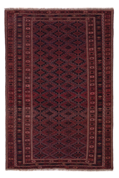 Kelim Afghan Teppich 146x221cm