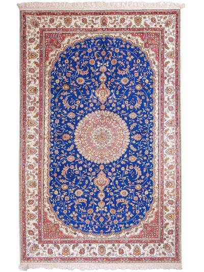 Seta cinese Tappeto 155x247cm - Tappeto orientale