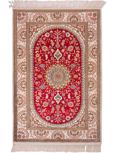 China Seide Teppich 81x122cm - Orientteppich