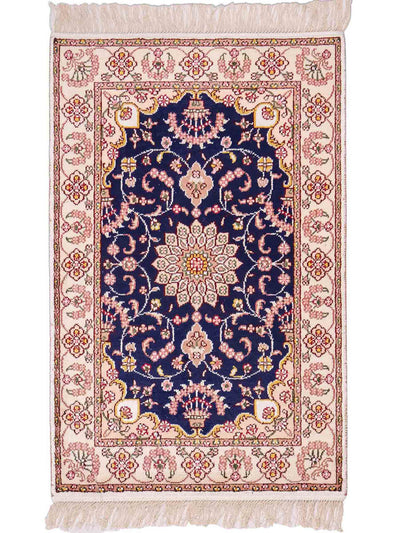 Seta cinese Tappeto 60x92cm - Tappeto orientale
