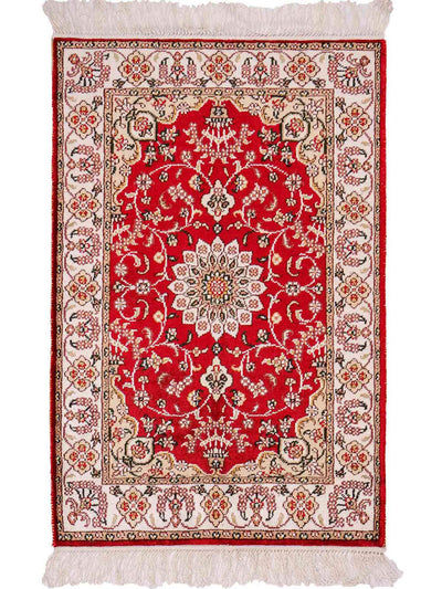 Seta cinese Tappeto 62x91cm - Tappeto orientale