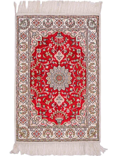 Seta cinese Tappeto 62x89cm - Tappeto orientale