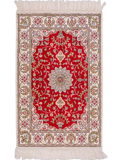 Seta cinese Tappeto 62x89cm - Tappeto orientale