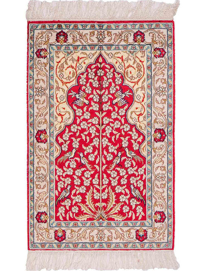 Seta cinese Tappeto 58x87cm - Tappeto orientale