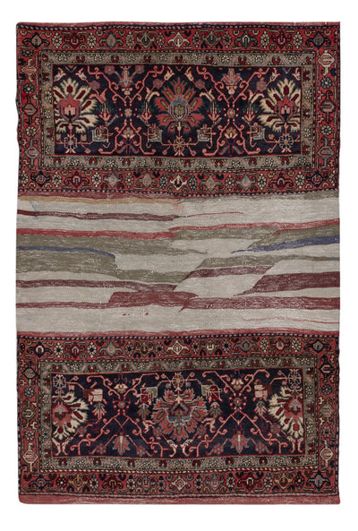 Tapis de Heriz Tapis 140x204cm - Tapis persan