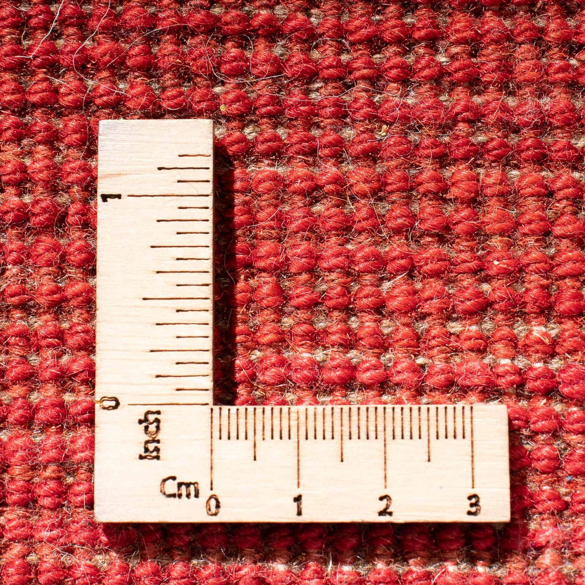 Gabbeh Teppich - Perser - 91 x 60 cm - rot