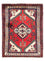 Perserteppich - Nomadic - 90 x 65 cm - rot
