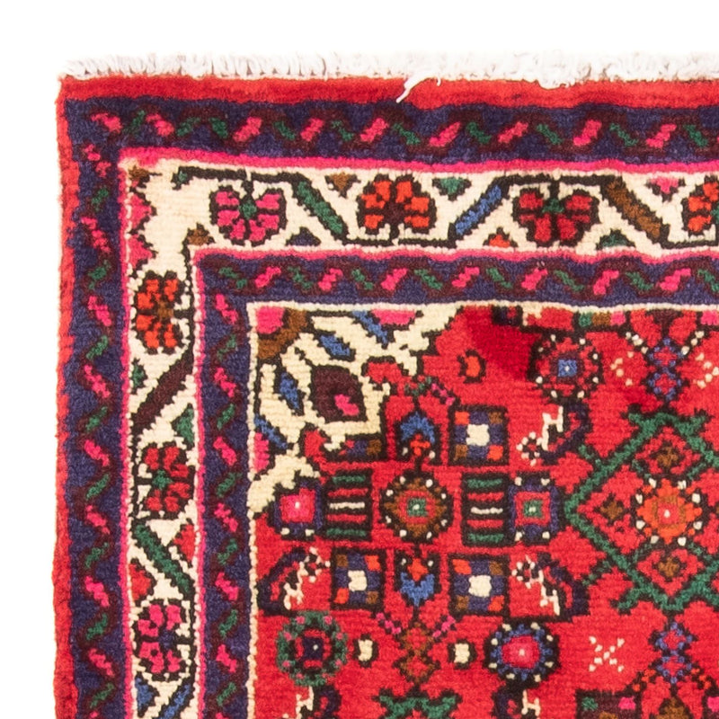 Perserteppich - Nomadic - 100 x 70 cm - rot