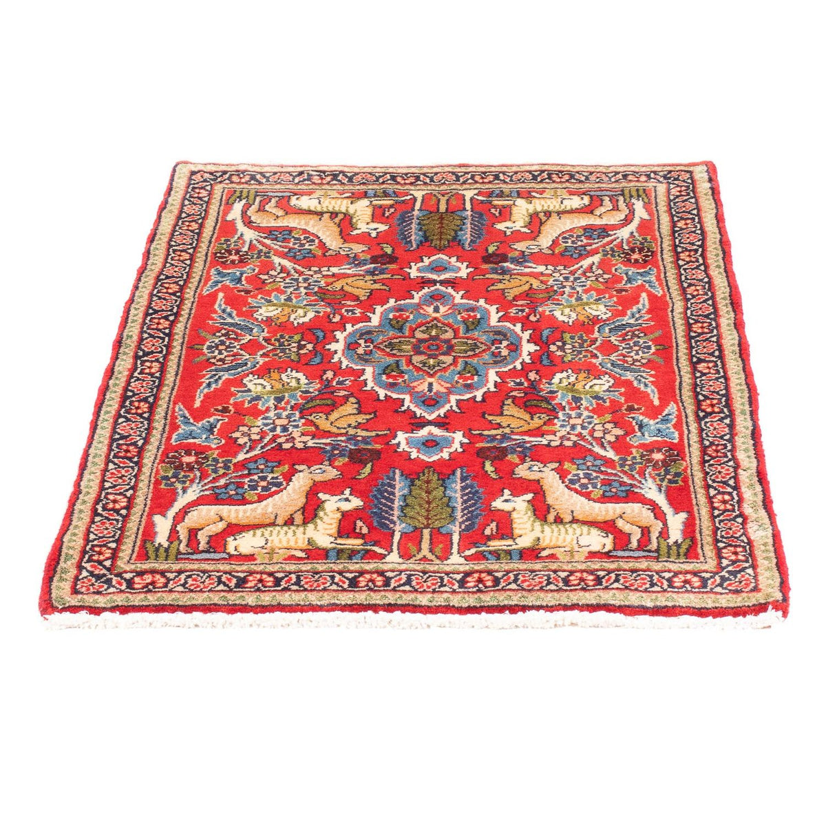Perserteppich - Classic - 98 x 69 cm - rot
