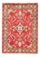 Perserteppich - Nomadic - 97 x 68 cm - rot