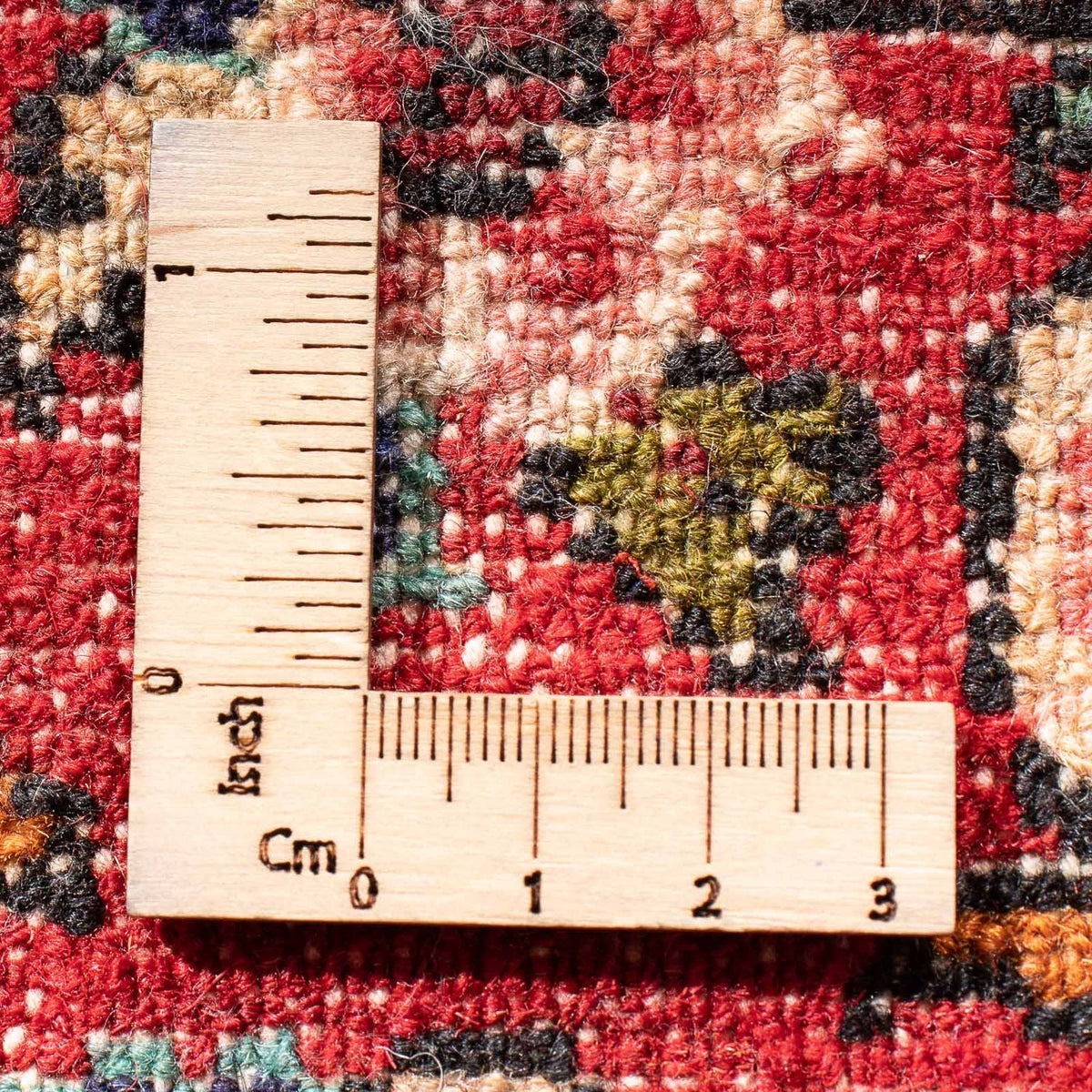 Perserteppich - Nomadic - 97 x 68 cm - rot