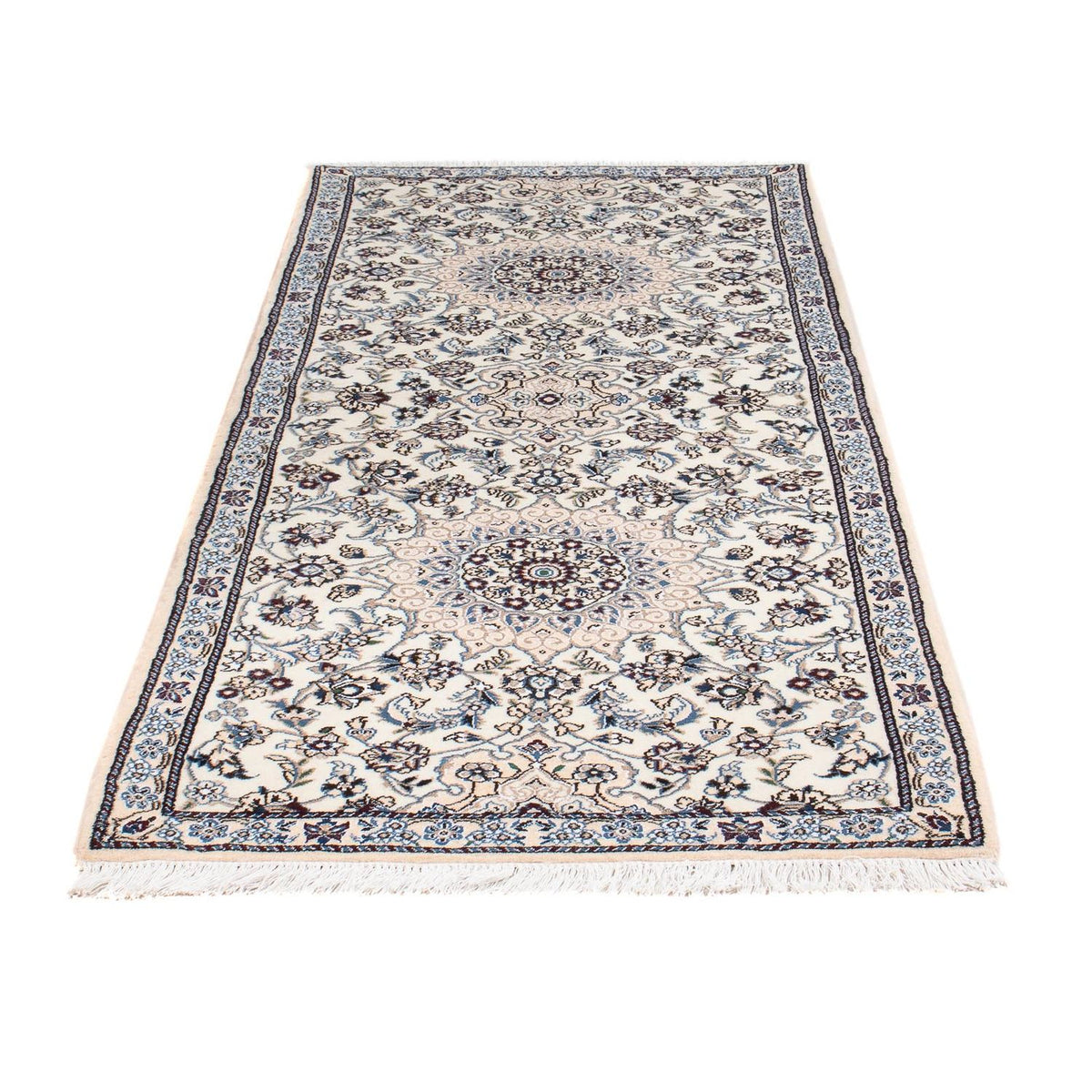 Läufer Perser - Nain - Royal - 210 x 82 cm - beige