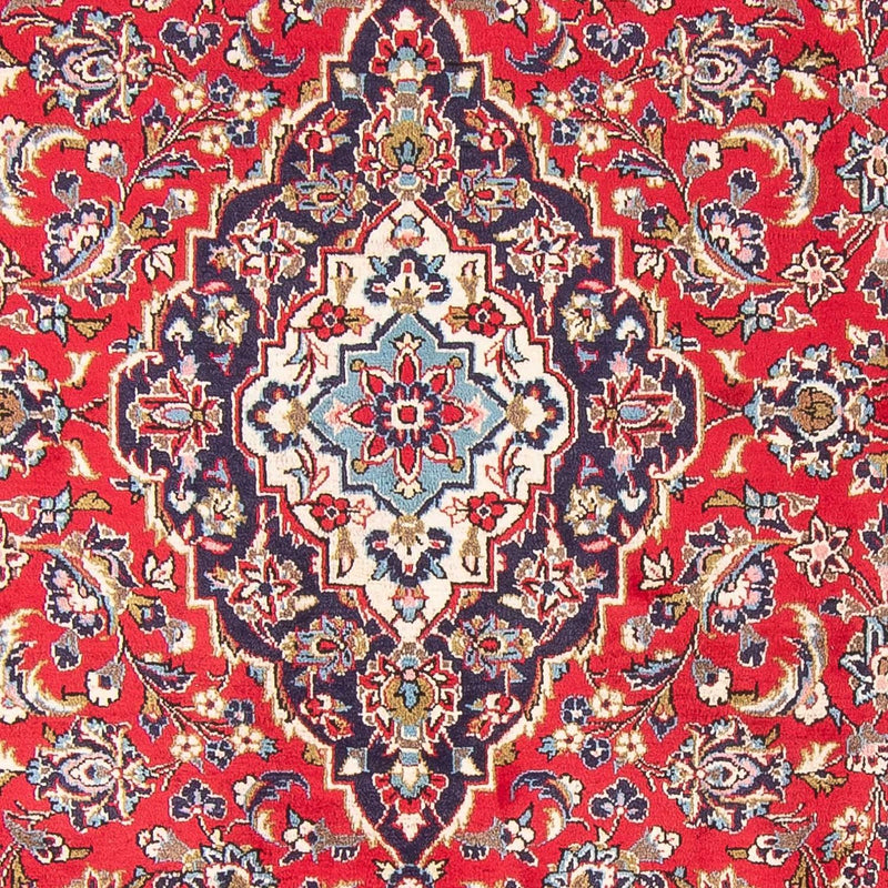 Perserteppich - Keshan - 307 x 195 cm - rot