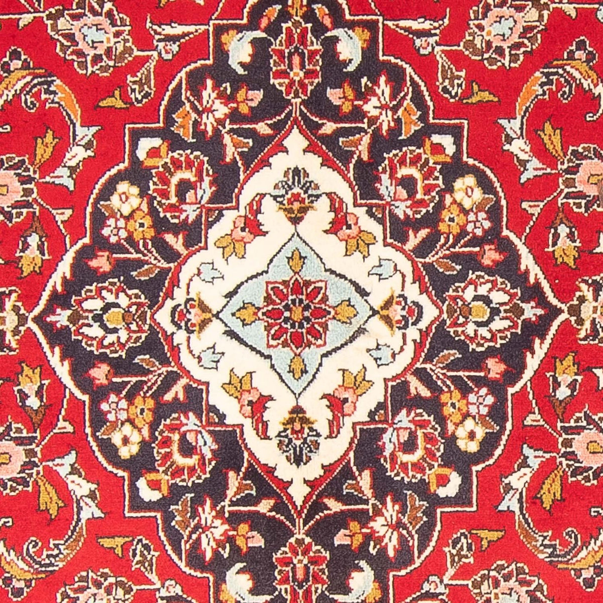 Perserteppich - Keshan - 295 x 145 cm - rot