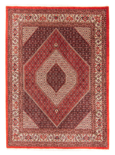 Bidjar - Takab Teppich 175x240cm - Perserteppich - rot