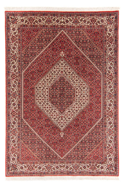 Bidjar - Takab Teppich 174x252cm - Perserteppich - rot