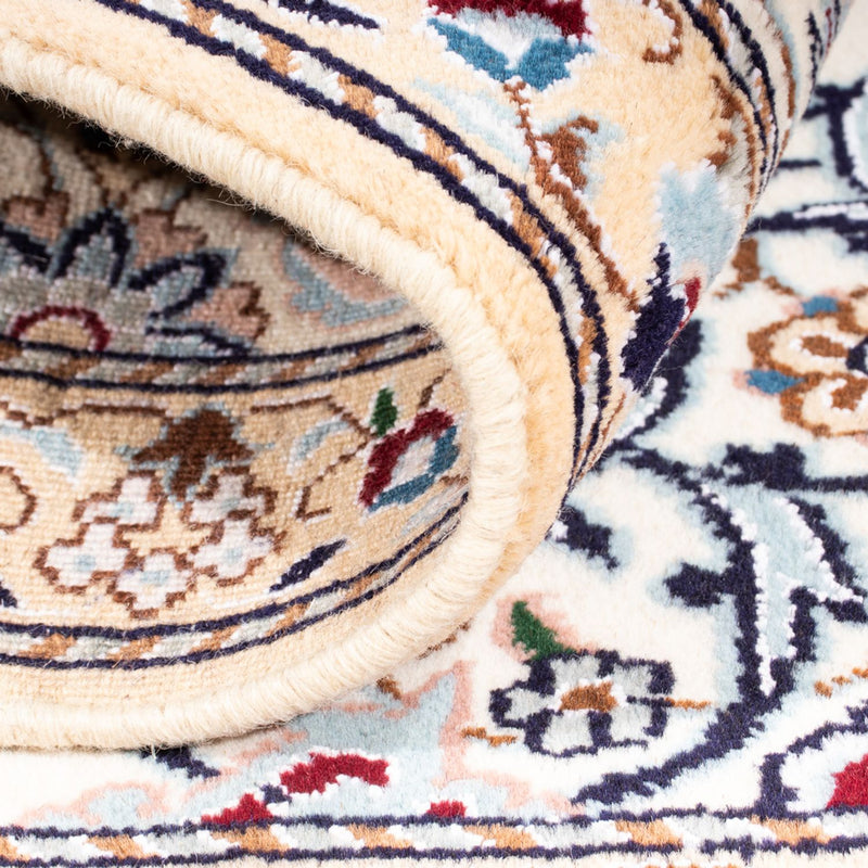 Perserteppich - Nain - Royal - 138 x 87 cm - beige