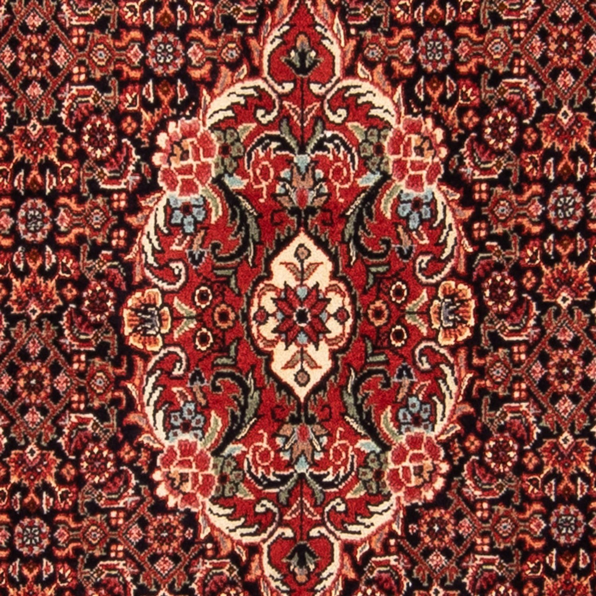 Perserteppich - Bidjar - 145 x 72 cm - dunkelblau