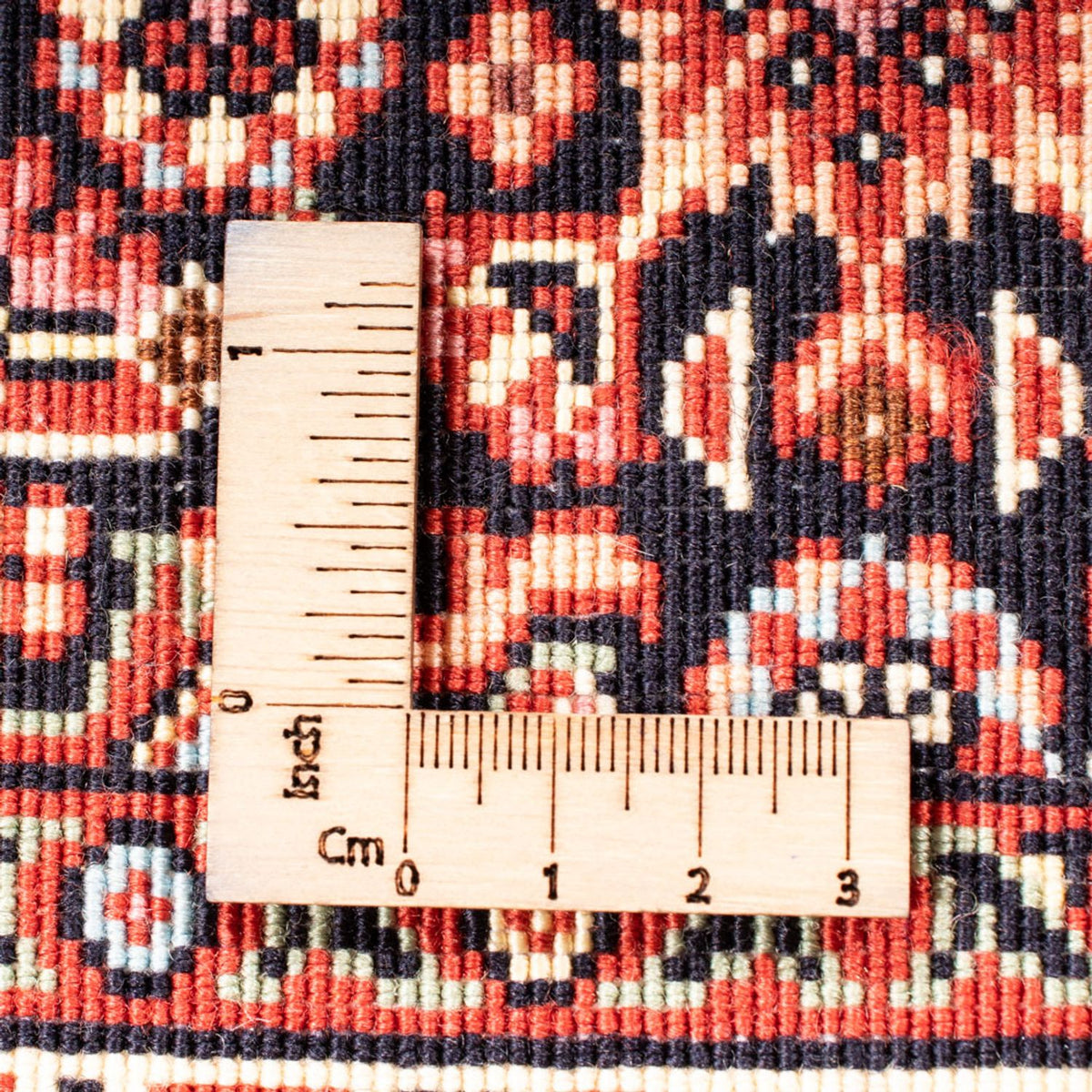 Perserteppich - Bidjar - 145 x 72 cm - dunkelblau