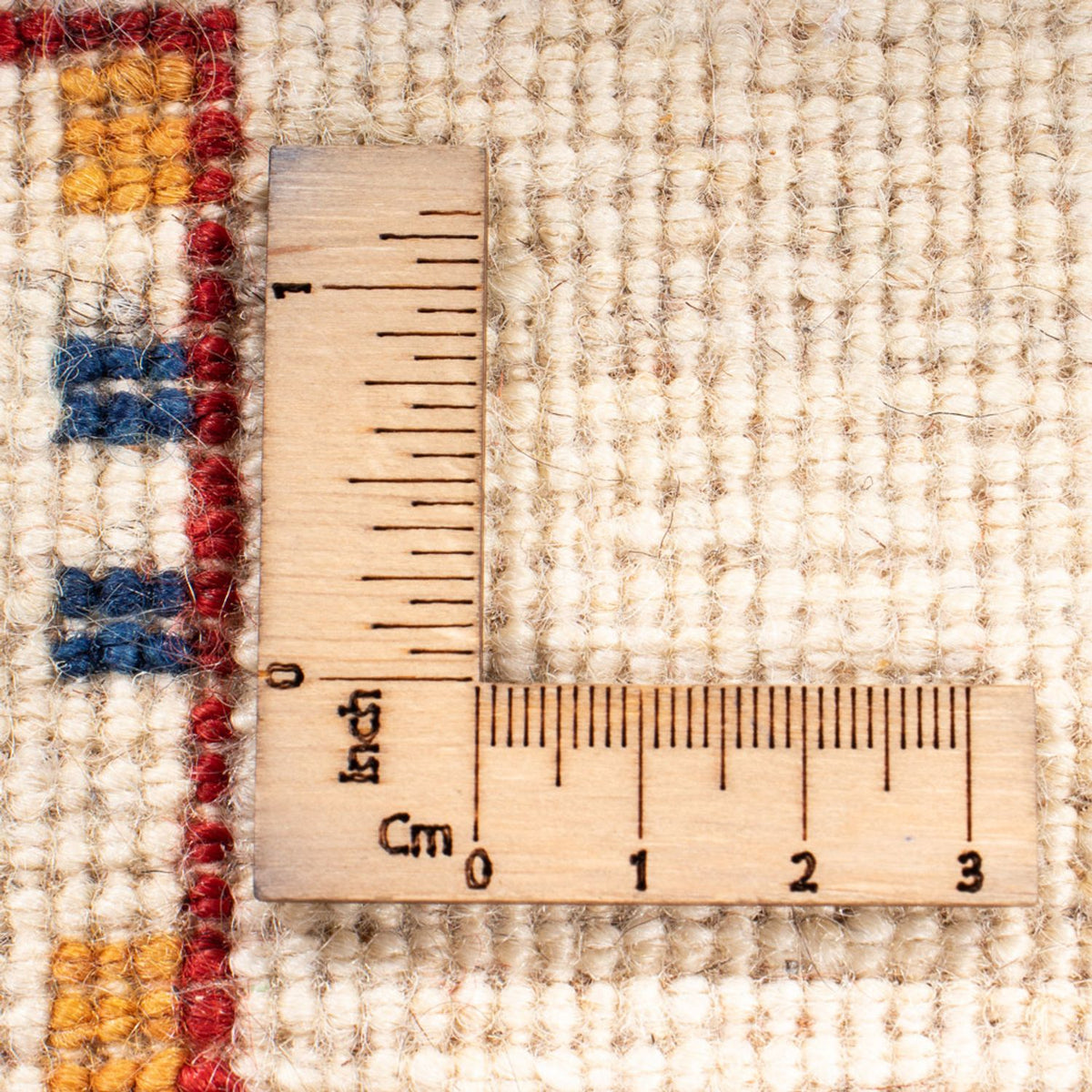 Läufer Gabbeh - Loribaft Perser - 200 x 82 cm - beige