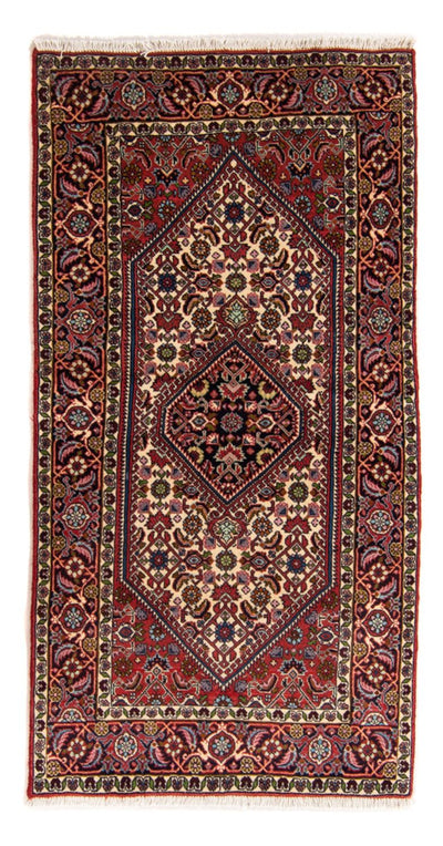 Bidjar - Takab Teppich 80x160cm - Perserteppich - beige