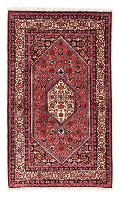 Bidjar - Takab Teppich 86x146cm - Perserteppich - rot